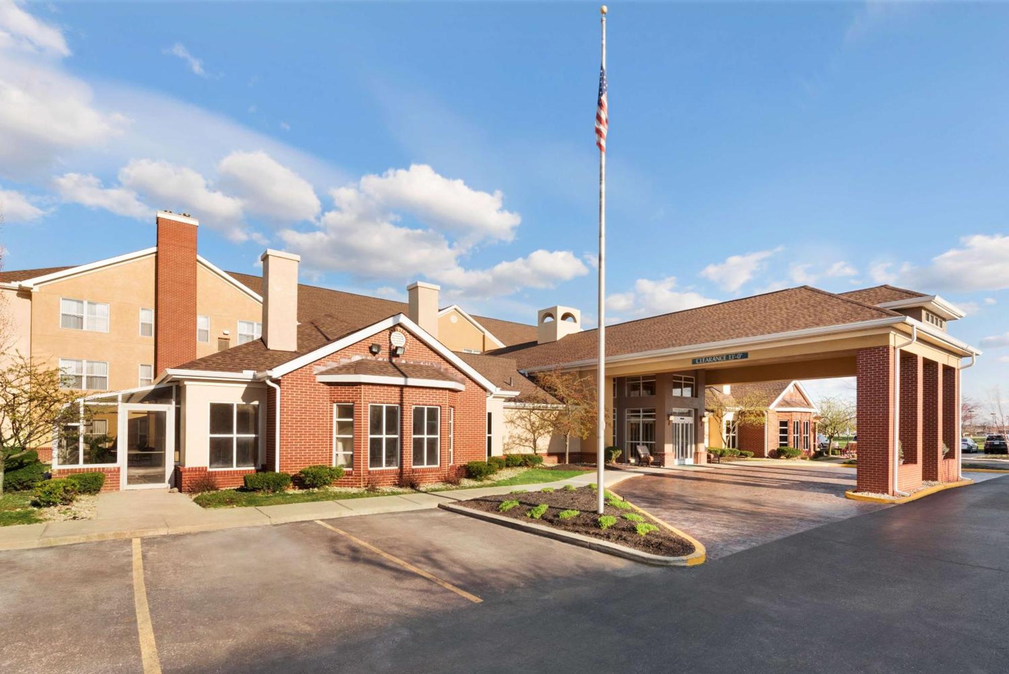Homewood Suites By Hilton Columbus-Хиллиард Экстерьер фото