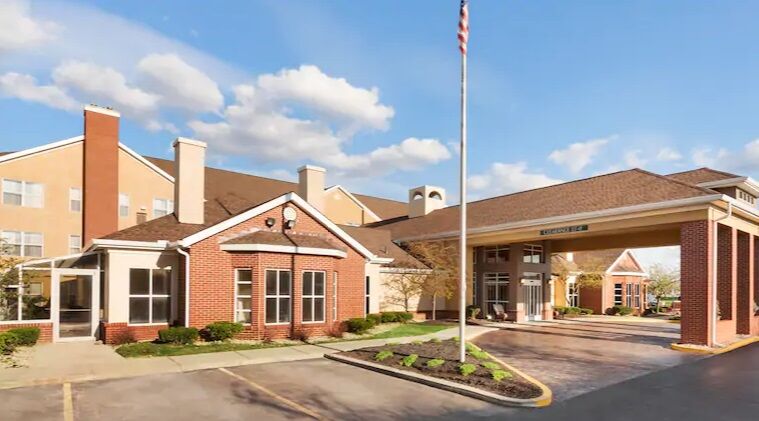 Homewood Suites By Hilton Columbus-Хиллиард Экстерьер фото
